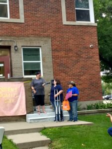 Catherine McAuley Center - Women's Equality Day attendees