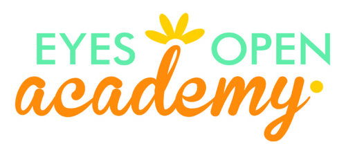 eyes open academy logo