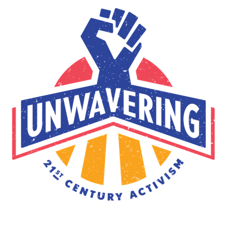 Unwavering 21st Century Activism logo