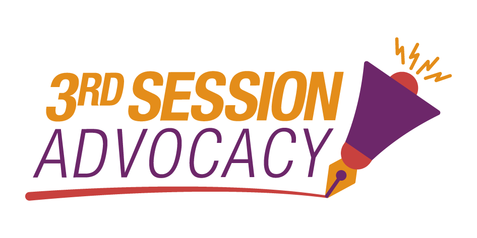Iowa Women's Foundation 3rd Session Advocacy Logo