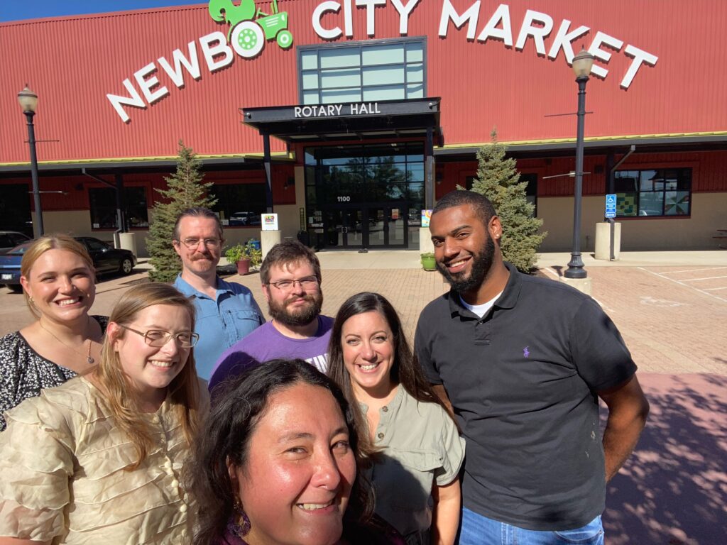 NewBo City Market Staff