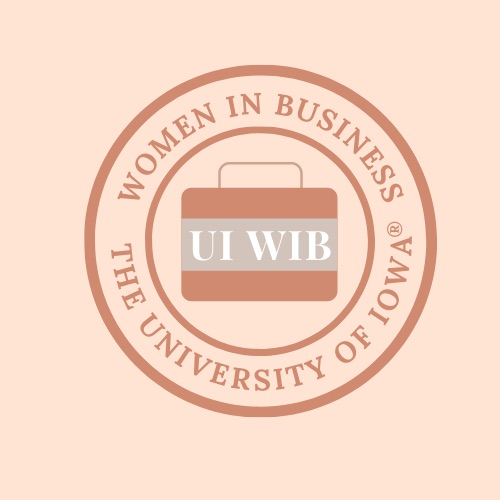 The University of Iowa Women in Business Logo