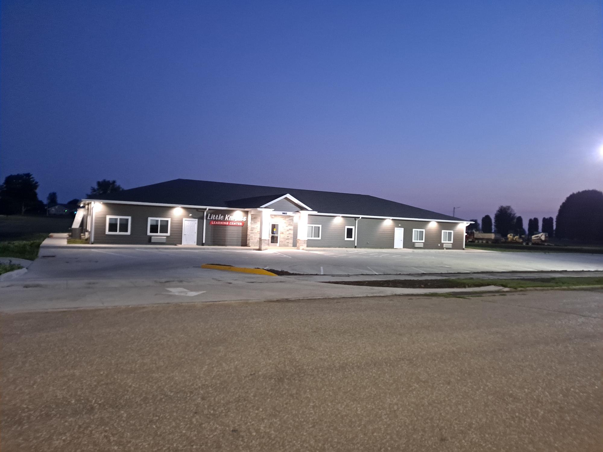 News from Little Knights Learning Center Dysart Campus Iowa Women's