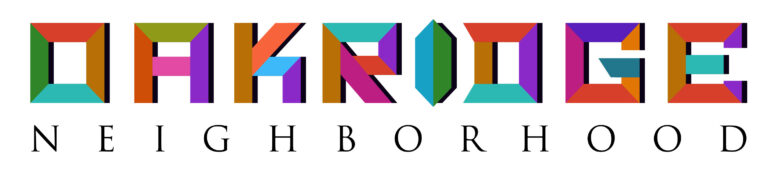 oakridge neighborhood logo