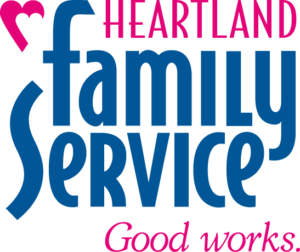 heartland family service logo