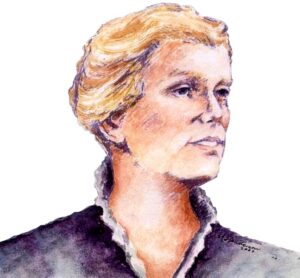 Illustration of Catherine McAuley