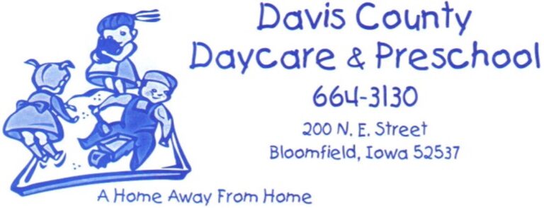 Davis County Daycare and Preschool Logo