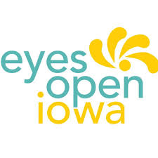 eyes open iowa logo