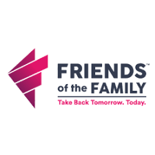 friends of the family logo