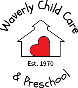Waverly Child Care & Preschool Logo est. 1970