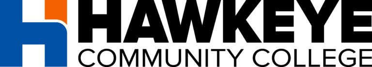 Hawkeye Community College logo banner width