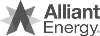 Alliant Energy logo in gray