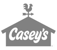 Casey's General Store logo in gray