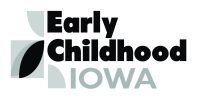 Early Childhood Iowa logo in gray