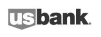 US Bank logo in gray